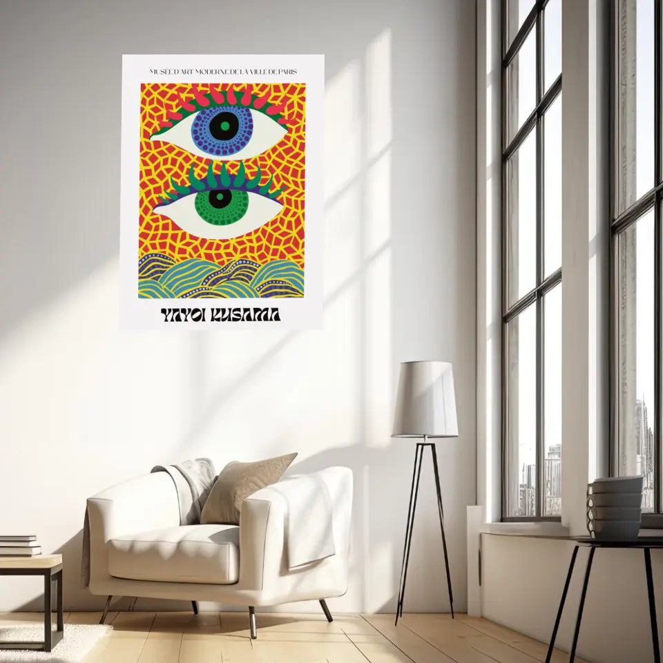 Oeuvres D'art De Yayoi Kusama 5
