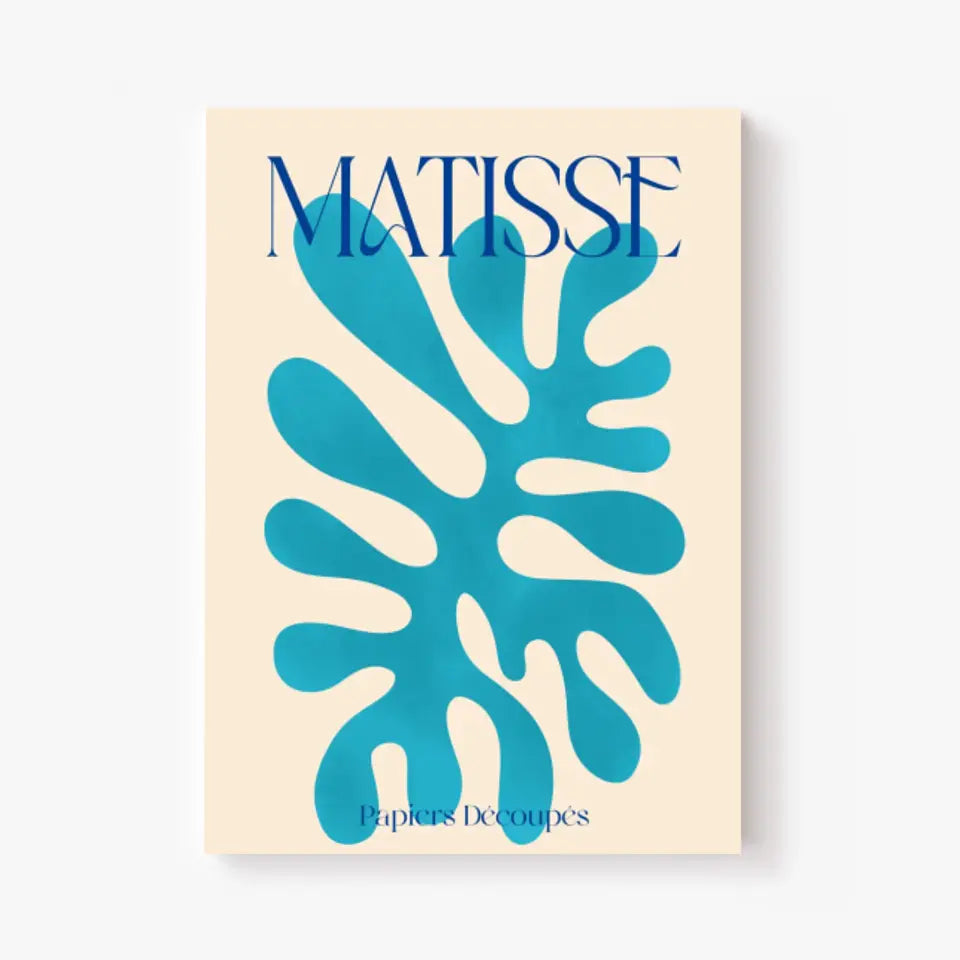 Matisse Papiers Découpés 5