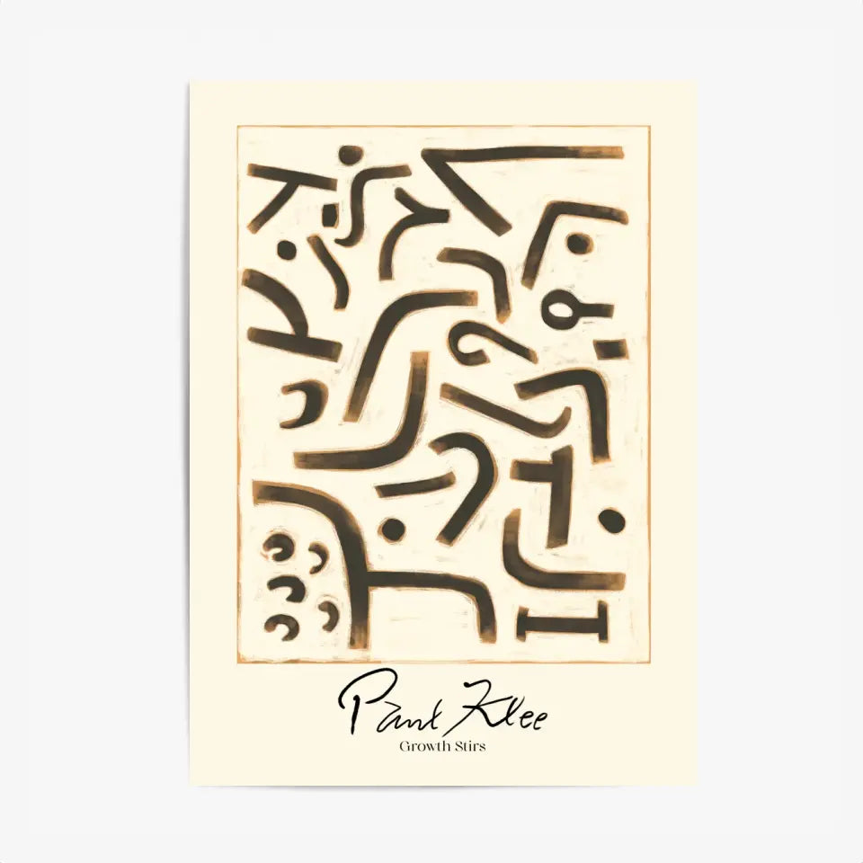 Paul Klee Growth Stirs
