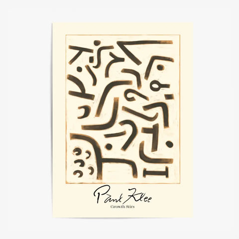Paul Klee Growth Stirs