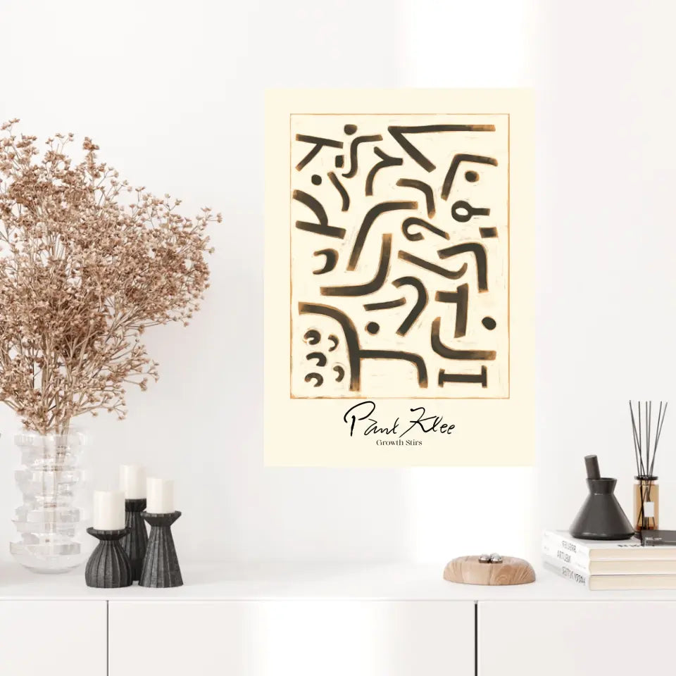 Paul Klee Growth Stirs