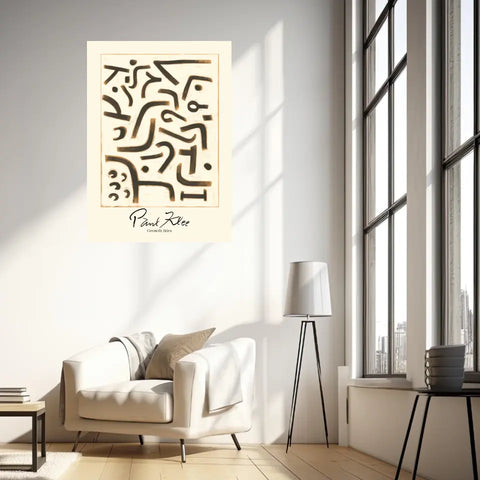 Paul Klee Growth Stirs
