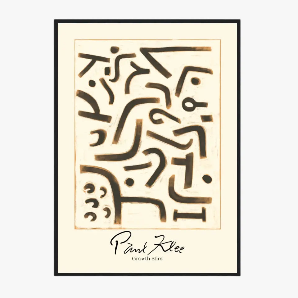 Paul Klee Growth Stirs