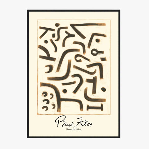 Paul Klee Growth Stirs