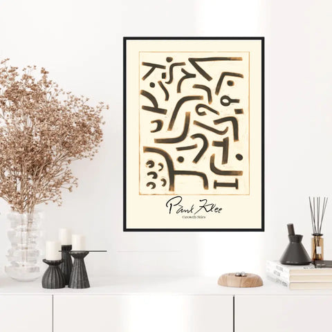 Paul Klee Growth Stirs