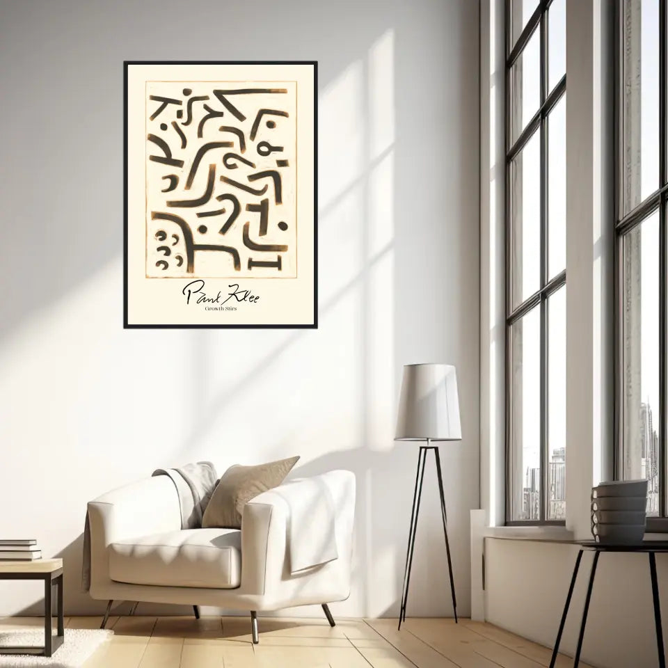 Paul Klee Growth Stirs