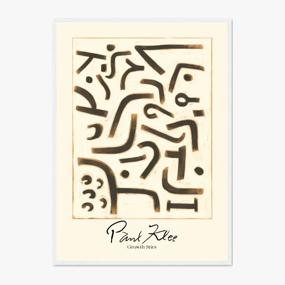 Paul Klee Growth Stirs