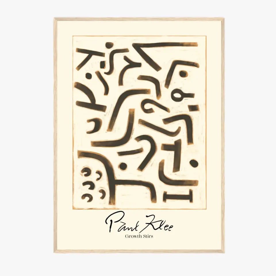 Paul Klee Growth Stirs