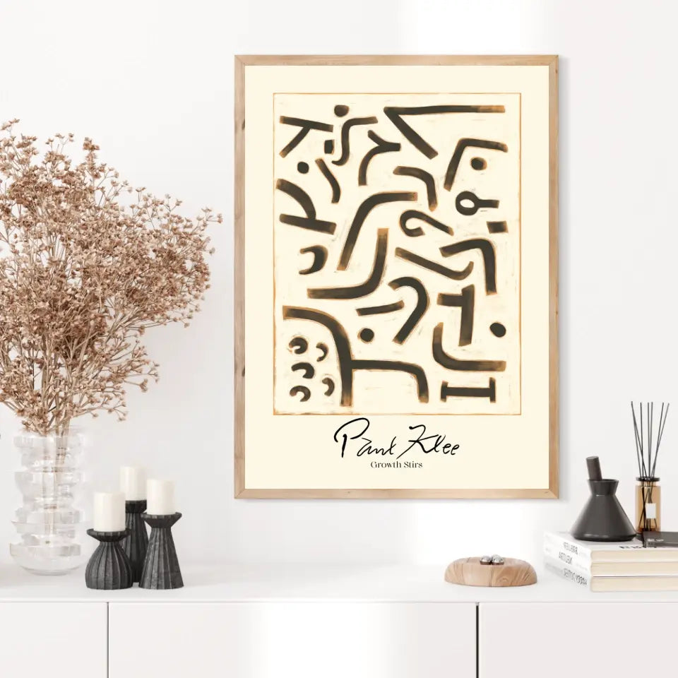 Paul Klee Growth Stirs