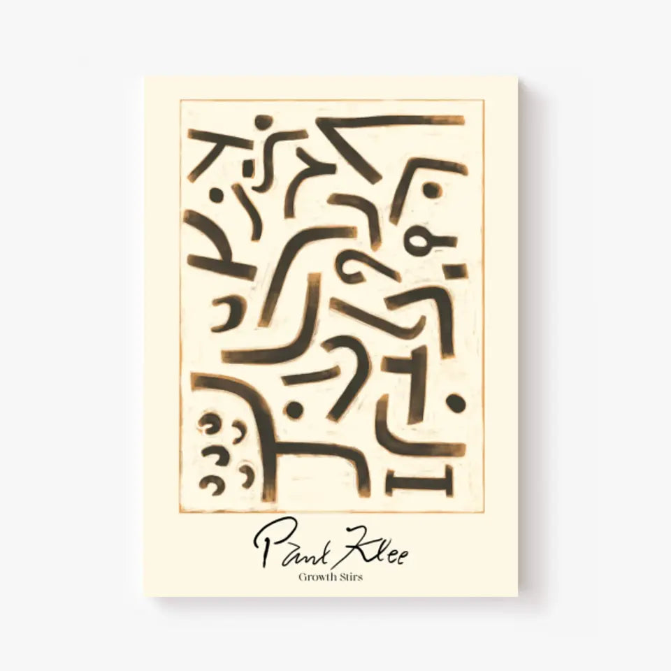 Paul Klee Growth Stirs