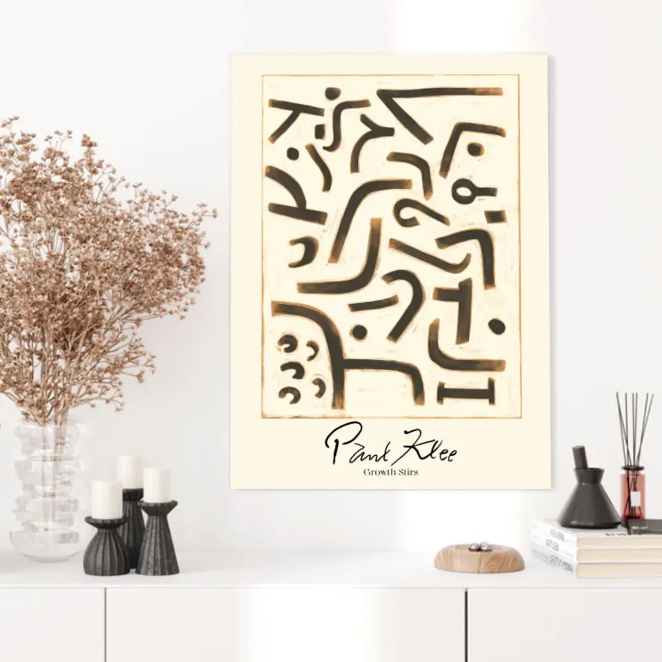 Paul Klee Growth Stirs