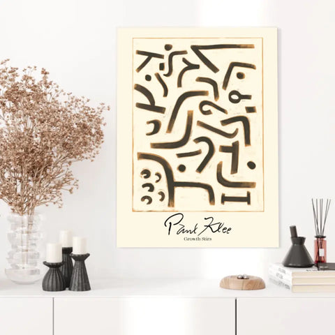 Paul Klee Growth Stirs
