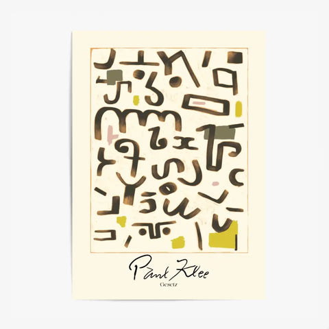 Paul Klee Gesetz