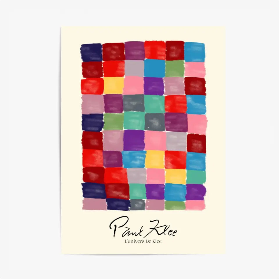 Paul Klee L'Univers De Klee