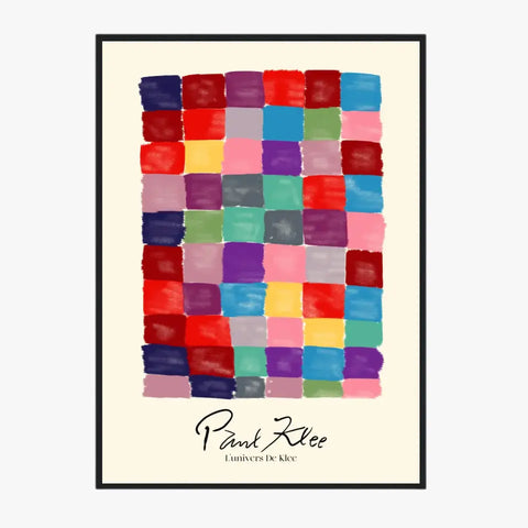 Paul Klee L'Univers De Klee