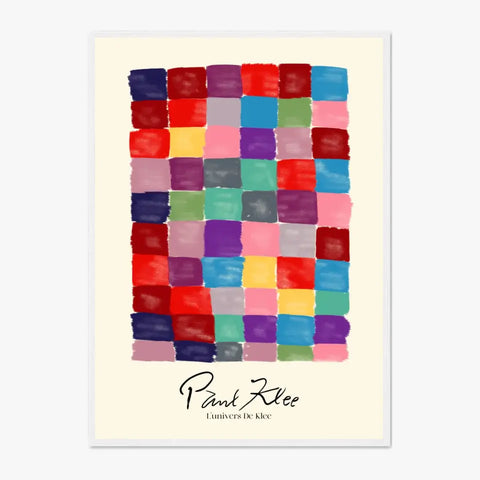 Paul Klee L'Univers De Klee