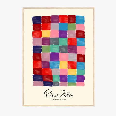 Paul Klee L'Univers De Klee