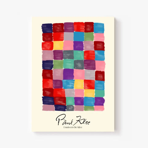 Paul Klee L'Univers De Klee