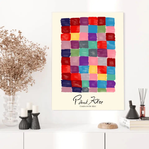 Paul Klee L'Univers De Klee