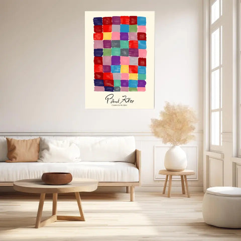 Paul Klee L'Univers De Klee