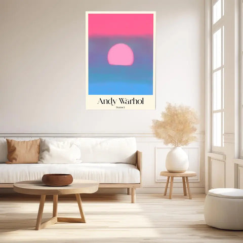 Andy Warhol Sunset 2