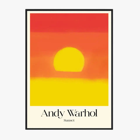 Andy Warhol Sunset 3