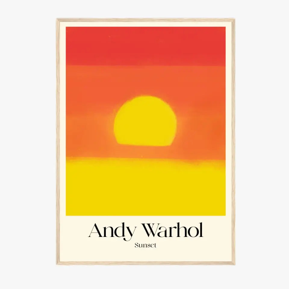 Andy Warhol Sunset 3