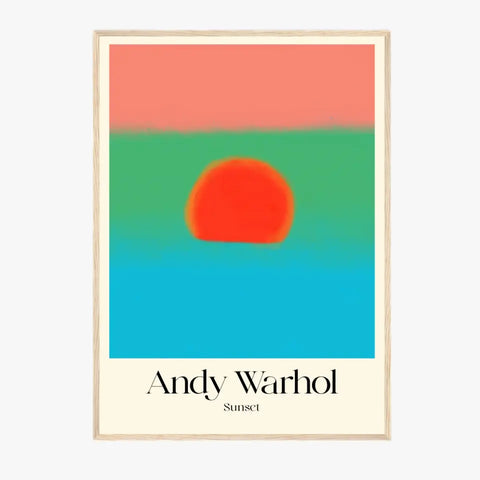 Andy Warhol Sunset 5