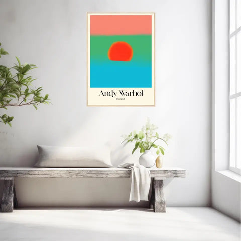 Andy Warhol Sunset 5