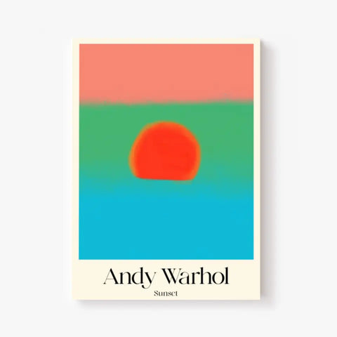 Andy Warhol Sunset 5