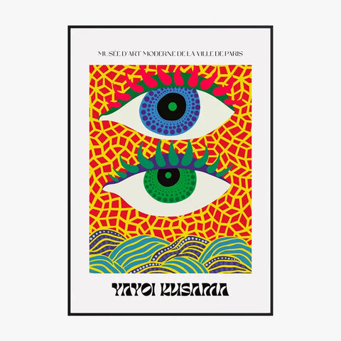 Oeuvres D'art De Yayoi Kusama 5