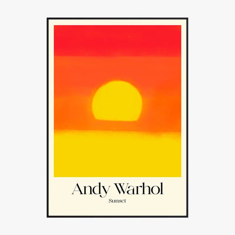 Andy Warhol Sunset 3