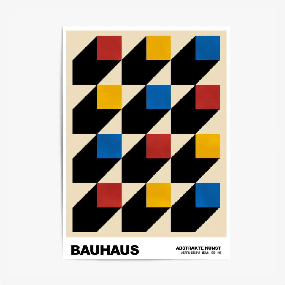 Bauhaus Abstrakte Kunst 9