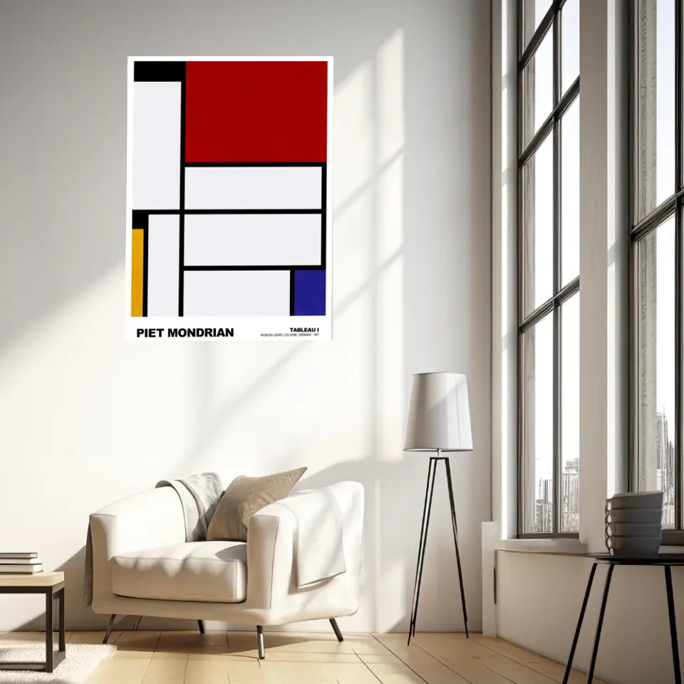 Piet Mondrian Tableau I