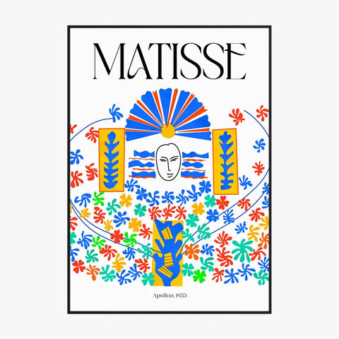 Matisse Apollon 1953