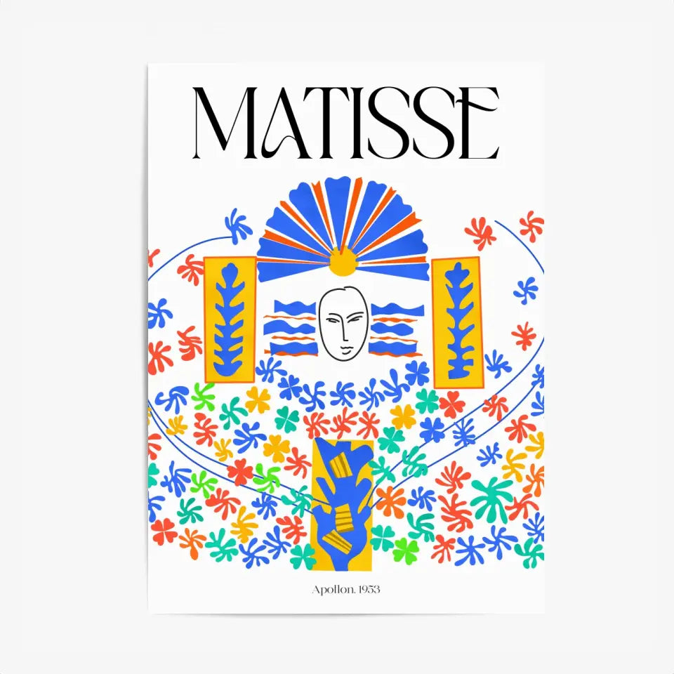 Matisse Apollon 1953