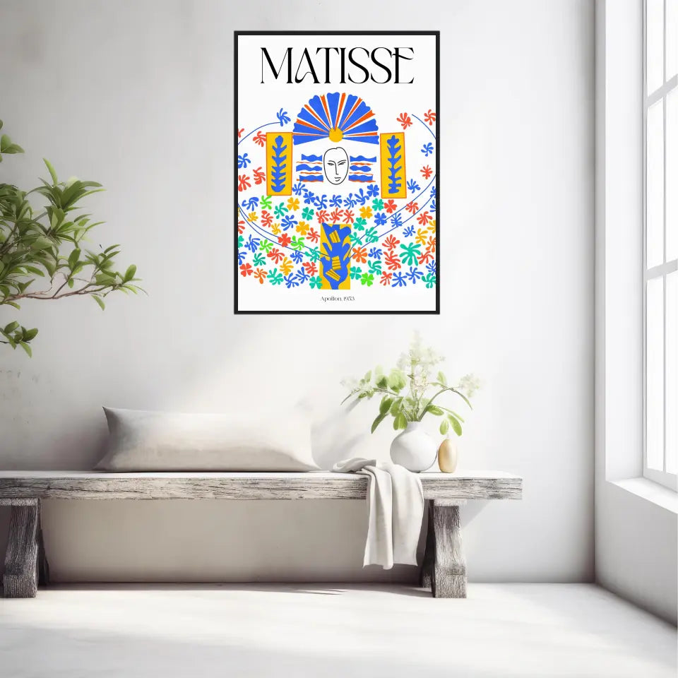 Matisse Apollon 1953