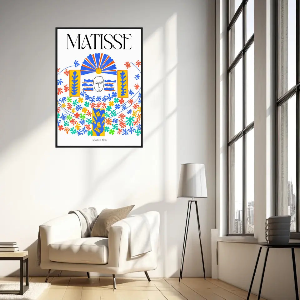 Matisse Apollon 1953