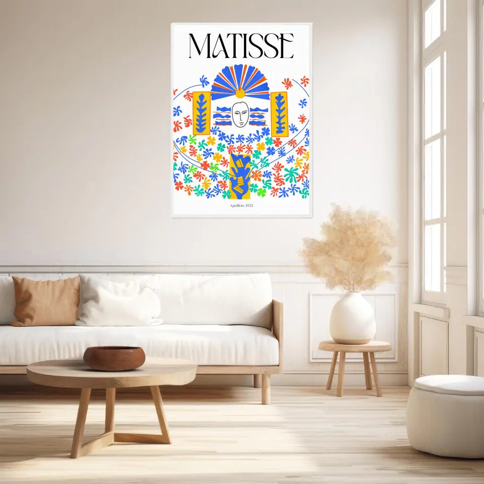 Matisse Apollon 1953