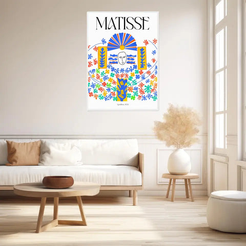 Matisse Apollon 1953