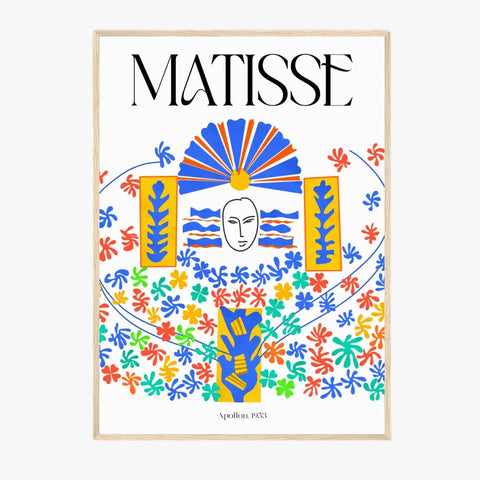 Matisse Apollon 1953