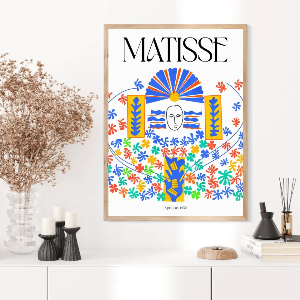 Matisse Apollon 1953