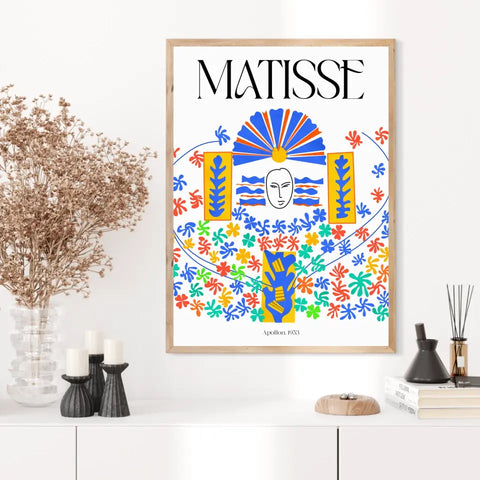 Matisse Apollon 1953