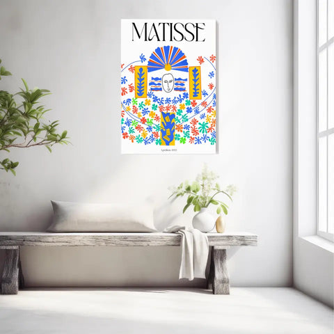 Matisse Apollon 1953