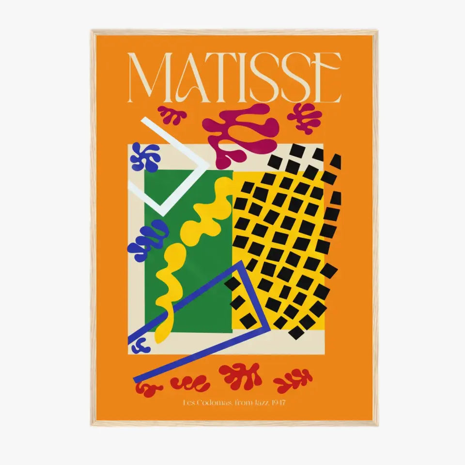 Matisse Les Codomas From Jazz 1917