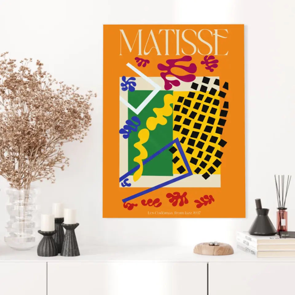 Matisse Les Codomas From Jazz 1917