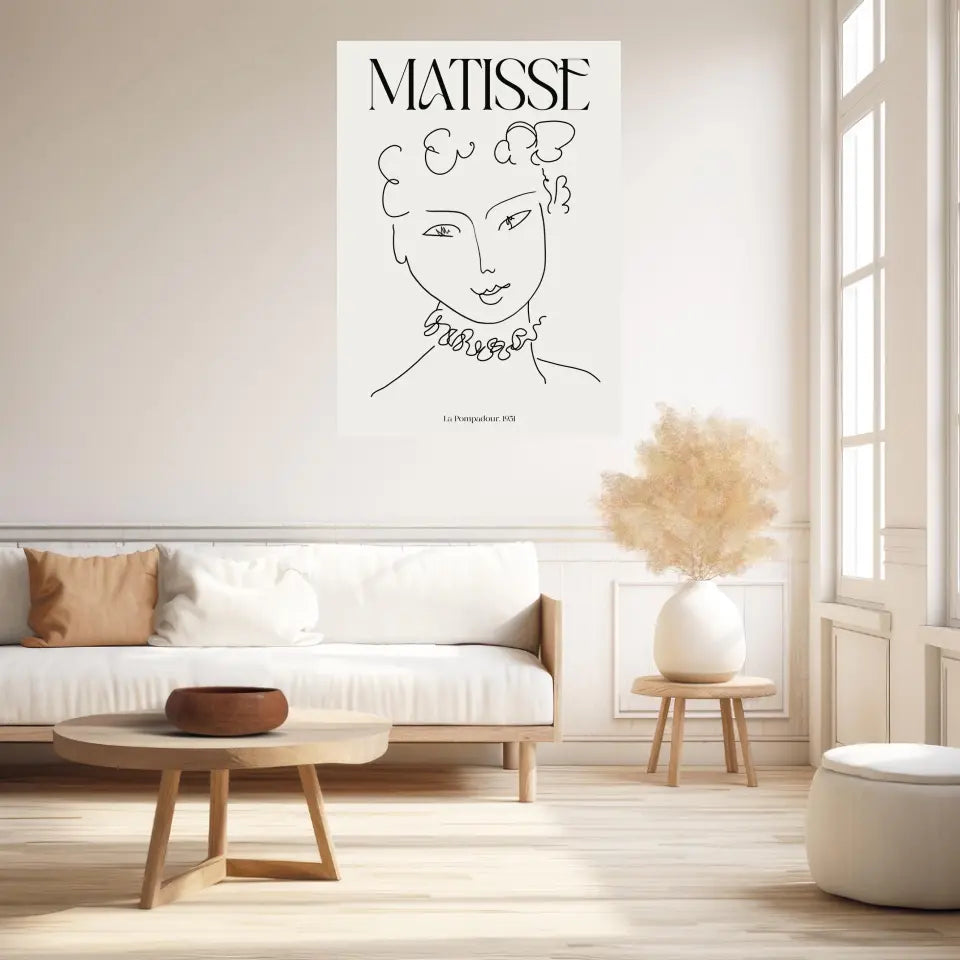 Matisse La Pompadour 1951