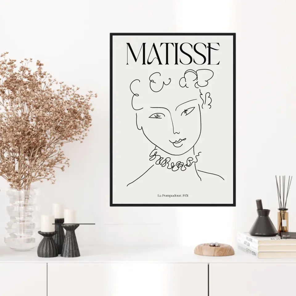 Matisse La Pompadour 1951