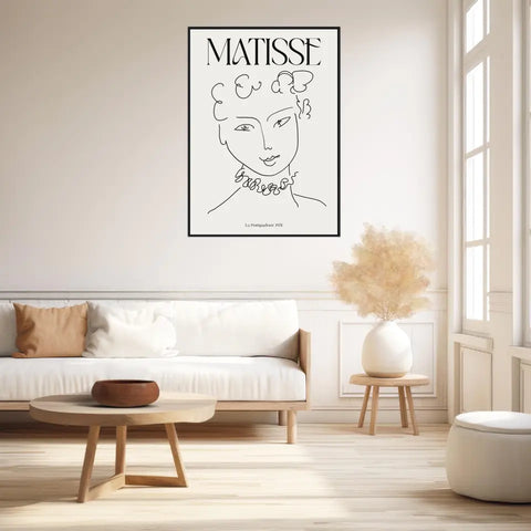 Matisse La Pompadour 1951