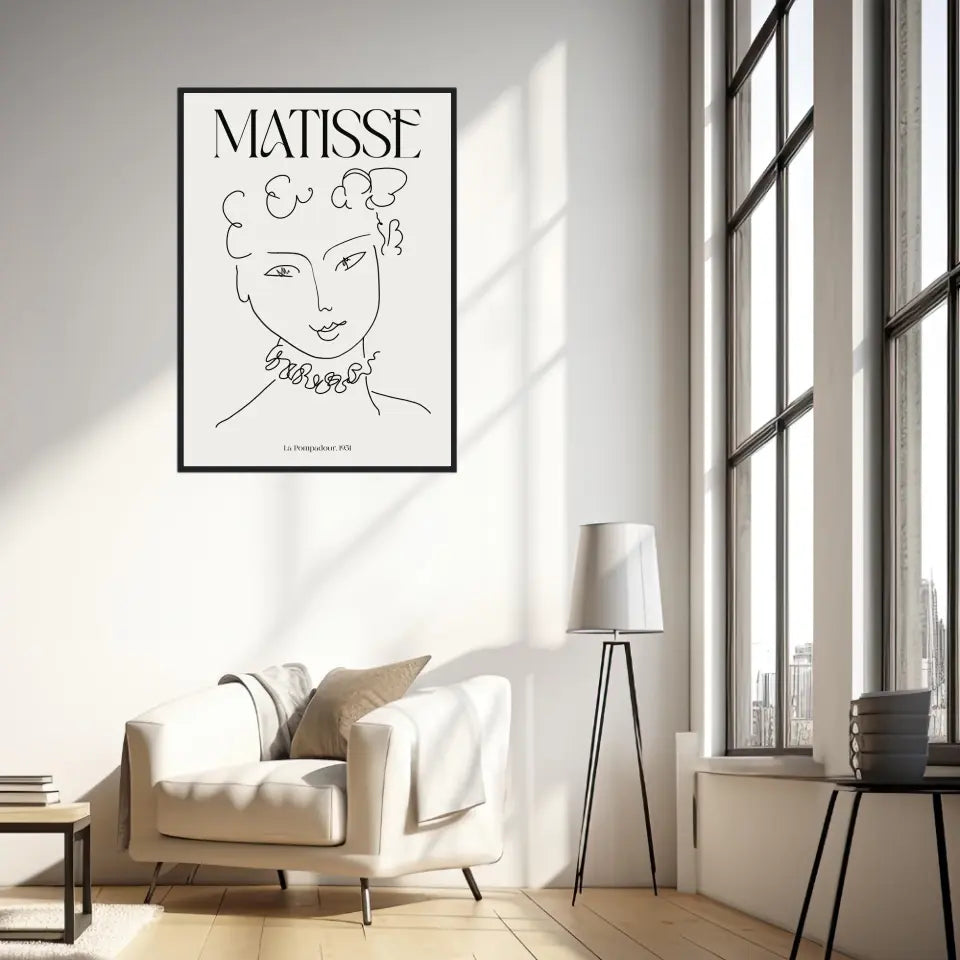 Matisse La Pompadour 1951